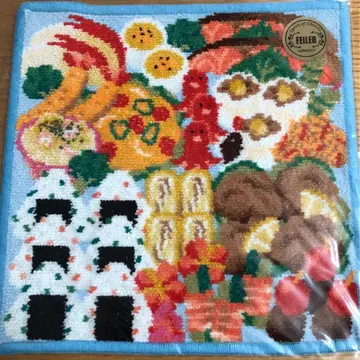 페이러 손수건 와쿠와쿠 도시락