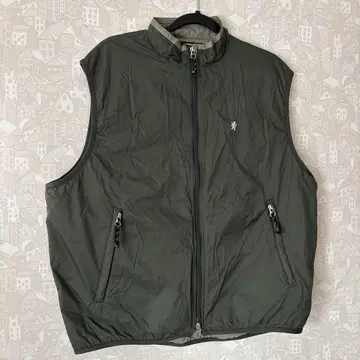 Gymboree 올리브 그린 집업 베스트