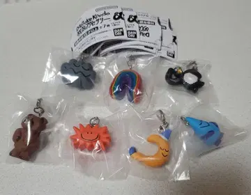 DAISUKE KONDO 메지루시 액세서리 전 7종 컴프 세트