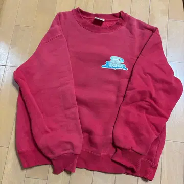 PIKO 트레이닝복 M 레드 빈티지