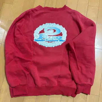 PIKO 트레이닝복 M 레드 빈티지