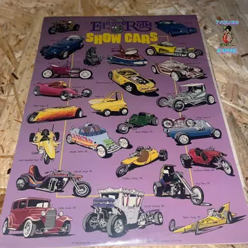 ED ROTH RATFINK 포스터 689