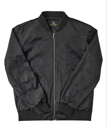 GARNIER 페이즐리 무늬 벨벳 MA-1