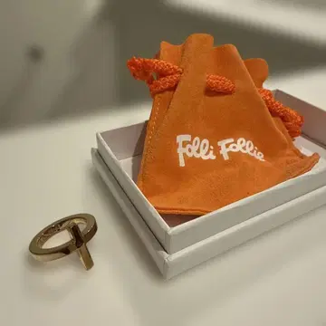 폴리폴리 반지 십자가 핑크 골드