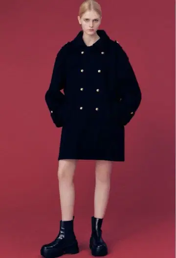 THE TOE Tiergarten Coat