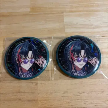 니지산지 IMPACT 월조 캔뱃지 카이세이 2개