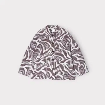 6(ROKU) [ JACQUARD COAT ]