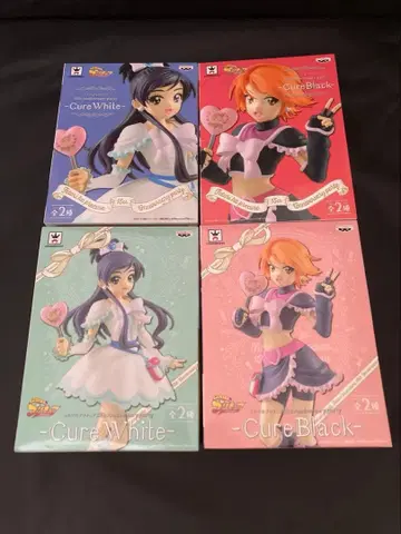 빛의 전사 프리큐어 15th Anniversary party 4종