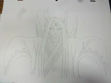 카구야 A9 직필 외 레이아웃/원화/수정/동영상 나루토 NARUTO