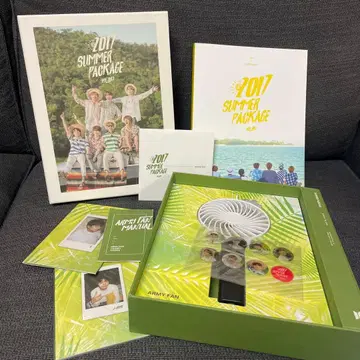2017 SUMMER PACKAGE + ARMY FAN