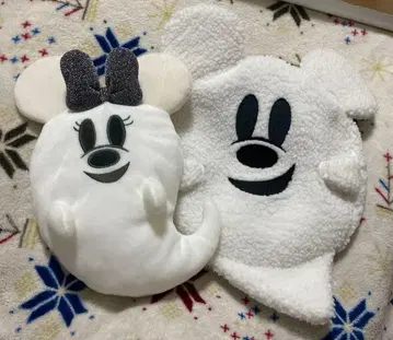 디즈니 할로윈 유령 숄더백 베레모 세트