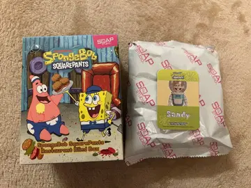 스펀지밥 SOAP 게살버거 레스토랑 샌디