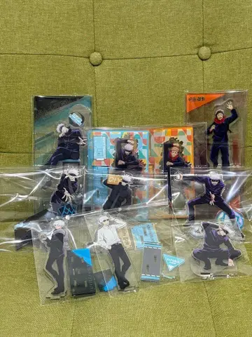 주술회전 고죠 사토루 이타도리 유우지 아크릴 스탠드 묶음 판매