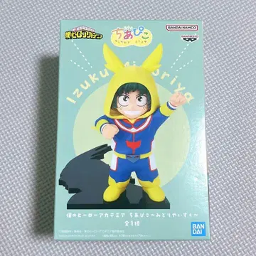 나의 히어로 아카데미아 치아피코 미도리야 이즈쿠 피규어