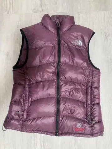 THE NORTH FACE 다운 베스트 S 퍼플