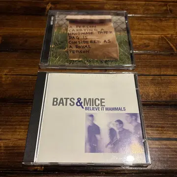 BATS&MICE CD 2장 세트