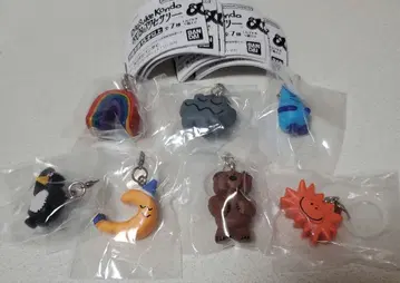 DAISUKE KONDO 메지루시 액세서리 전 7종 컴프 세트