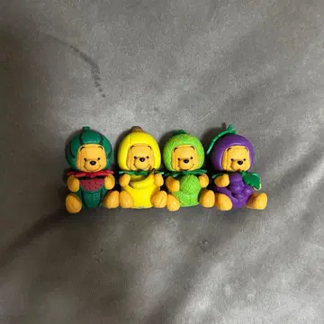 곰돌이 푸 캡슐 토이 디즈니 리조트 한정판