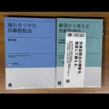 [재단 완료] 흐름을 파악하는 민사소송법, 사례로 생각하는 형사증거법