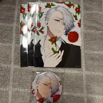 BUSTAFELLOWS 바스타펠로우즈 슈 캔뱃지 브로마이드