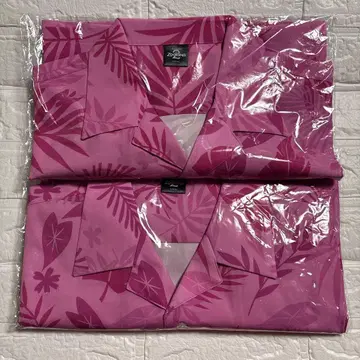 주토피아2 해피 복권 B상 하와이안 셔츠 2장 세트