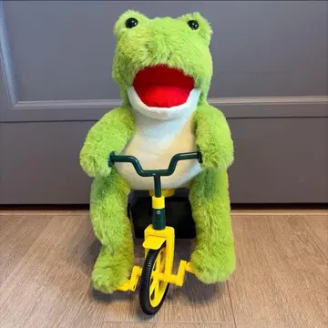 차리개구리 기믹 봉제 인형