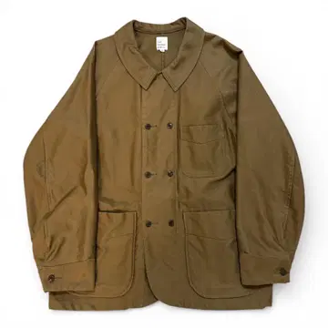 Own Garment products 몰스킨 더블 브레스트 커버올