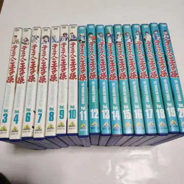 테니스의 왕자님 전권 세트 DVD 전 17권