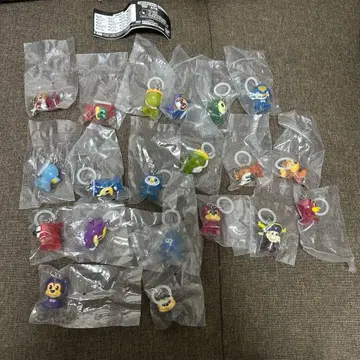 J1 클럽 마스코트 메지루시 액세서리 전 20종류 컴플리트 세트