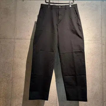 GAP 치노 팬츠 배기 핏 블랙 32