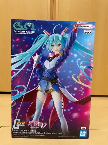 GUNDAM x MIKU 콜라보 피규어