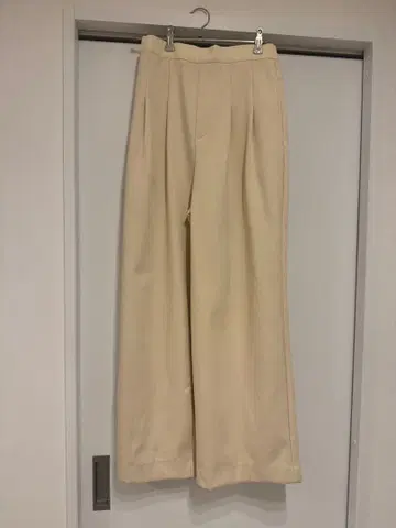 [미사용 새상품] cynical 시니컬 속기모 퍼 본딩 팬츠 02