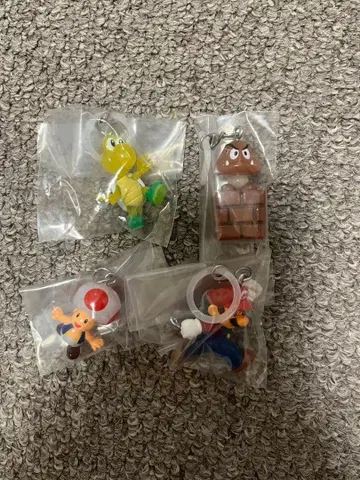 슈퍼 마리오 메지루시 액세서리 마리오 키노피오 노코노코 쿠리보