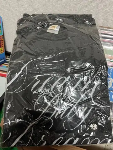 ego wrappin dream baby dream 투어 T셔츠 L