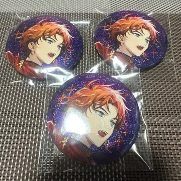 키타미 유세 IMPACT 캔뱃지 니지산지