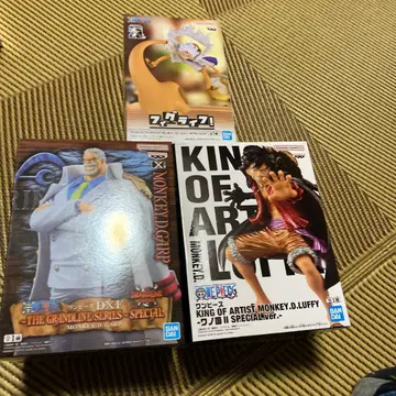 반다이 피규어 몽키 D 루피 가프 세트