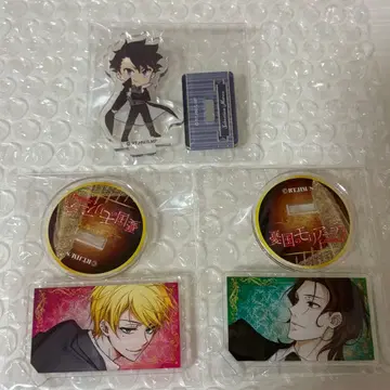 유국의 모리아티 아크릴 캐릭터 컬렉션 알버트 아크릴 스탠드