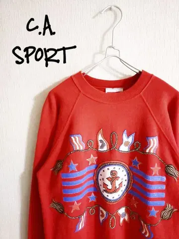 D221996 C.A.SPORT PRINT SWEATSHIRT