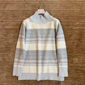 파비아나 필리피 캐시미어 블렌드 스팽글 니트