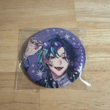 니지산지 IMPACT 월조 캔뱃지 카이세이