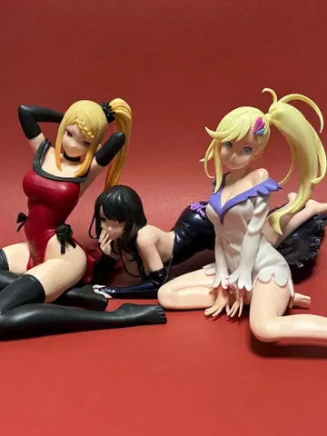 Relax time 리제로 3체 세트