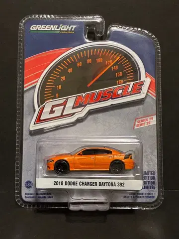 그린라이트 1/64 2018 닷지 차저 데이토나 392