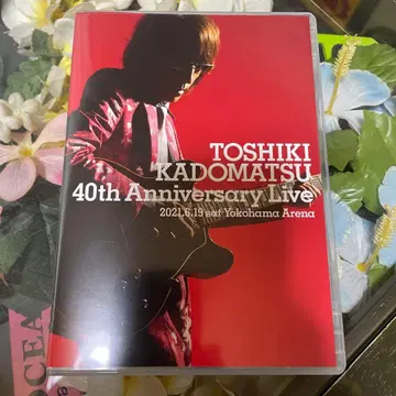 카도마츠 토시키 DVD 40th Anniversary Live