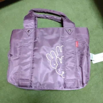 주케로 미피 zucchero 보스턴 백 토트백 핑크색