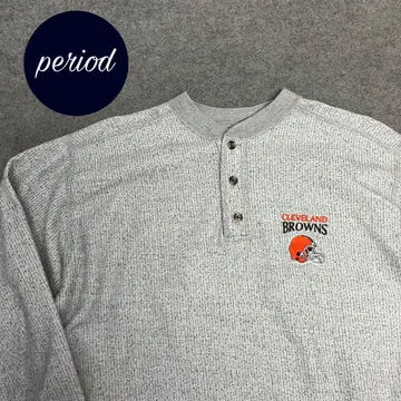 P2860 NFL 클리블랜드 브라운스 헨리넥 롱티