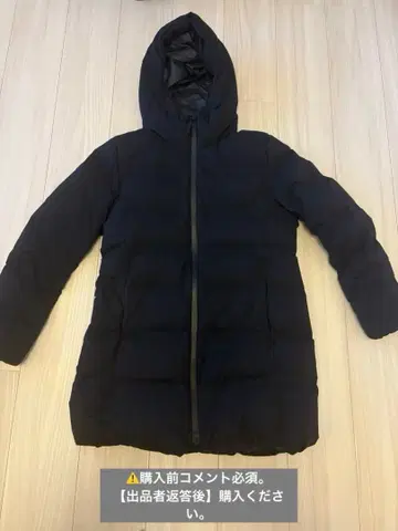 [ 새상품급 ] UNIQLO 유니클로 심리스 다운 숏코트