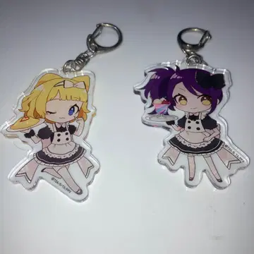 프리파라 구스마 애니메이트 카페 아크릴 키링 미레이 시온