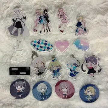 츠유 아크릴 키링 아크릴 스탠드 캔뱃지 굿즈 묶음 판매