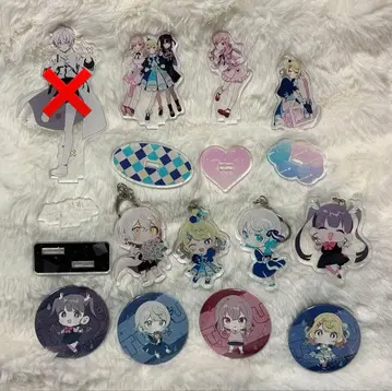 츠유 아크릴 키링 아크릴 스탠드 캔뱃지 굿즈 묶음 판매