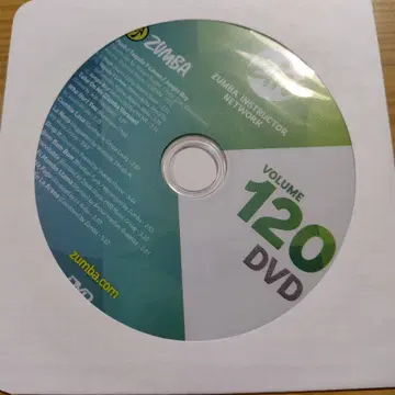 줌바 볼륨 120 DVD